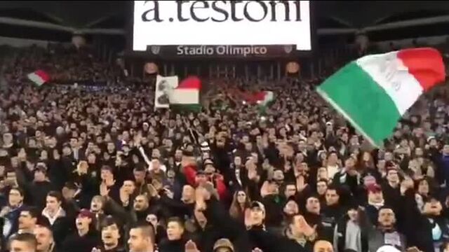 Антисоветская песня от лациале, песня посвящённая событиям в Будапеште 1956 года «Avanti ragazzi di Buda»: