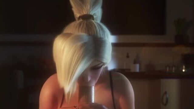 Mercy intensive care - Overwatch porn [Full HD](3D Хентай,hentai,blowjob,all sex,cowgirl,3d porn,R34,SFM,creampied,stockings)