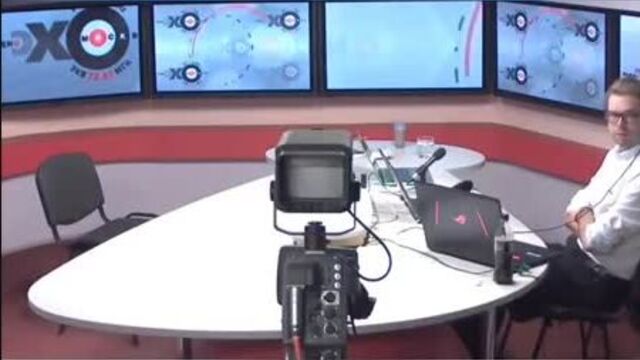 Матвей Ганапольский жалуется на трудные условия работы на Эхе Москвы