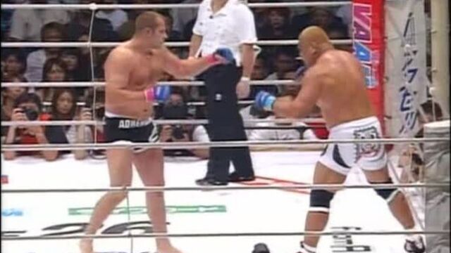 Бой № 16 Федор Емельяненко - Казуюки Фуджита – Fedor Emelianenko - Kazuyuki Fujita 08.06.2003