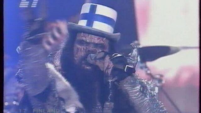 Евровидение 2006. Финал (БТ, 20.05.2006) Lordi (Финляндия) - Hard Rock Hallelujah