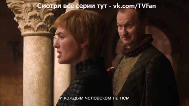 "ИГРА ПРЕСТОЛОВ" 7 сезон - 4 серия. АНОНС. (эфир 07.08.2017) Game of Thrones. Промо. season