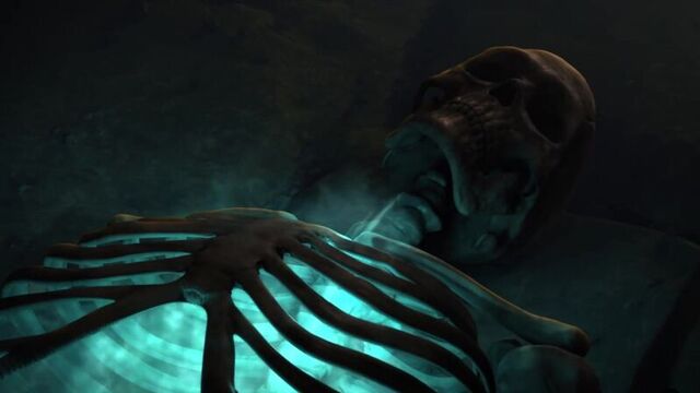 Трейлер нового персонажа для Diablo 3 — Некромант.