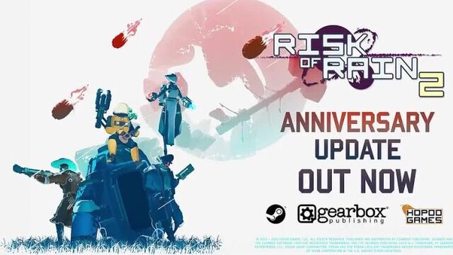 Risk of Rain 2 Anniversary Update