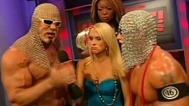 Scott Steiner Math promo before Sacrifice 2008