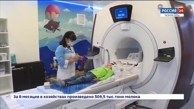 В РДКБ в Чебоксарах появился новый магнитно-резонансный томограф