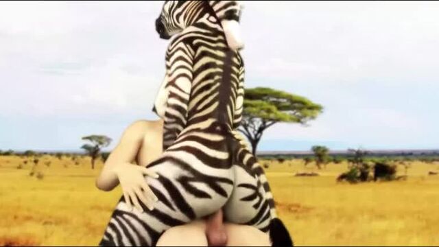 Cavafly01 - Zebra Lady Compilation (Furry, Yiff)