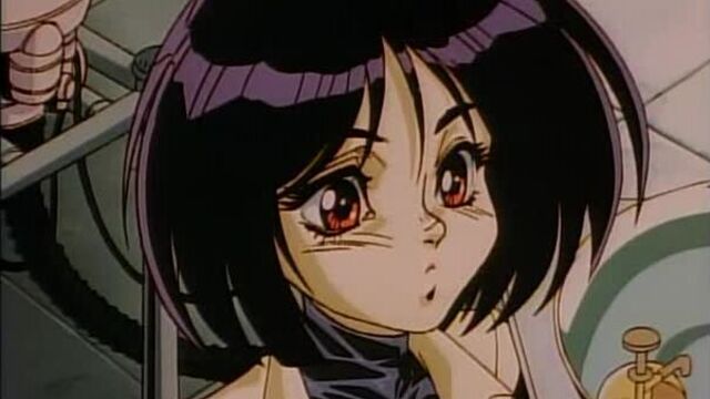 OVA 1 | Боевой ангел Алита | Tsutsu Yume Gunnm | Battle Angel Alita | [Amazing Dubbing]
