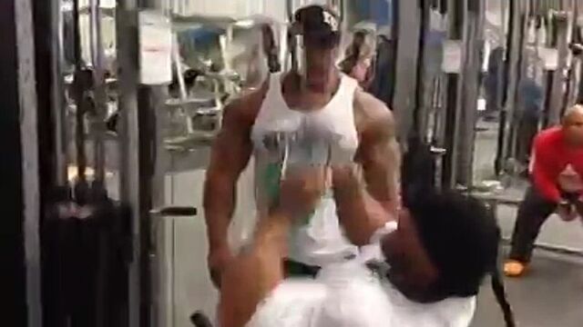 Mamdouh Elssbiay Trains Back
