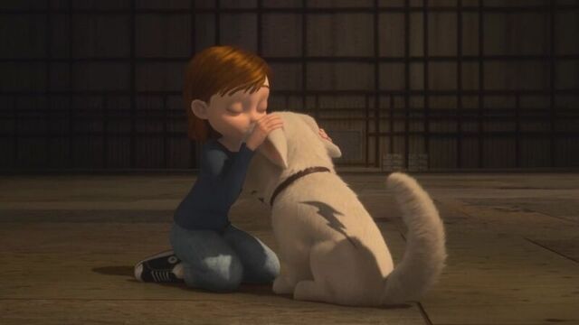 Мультфильм "Вольт" (2008). Фрагмент.