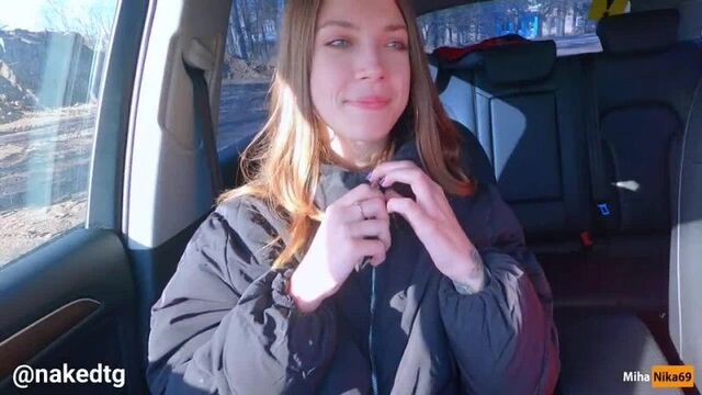 минет в машине