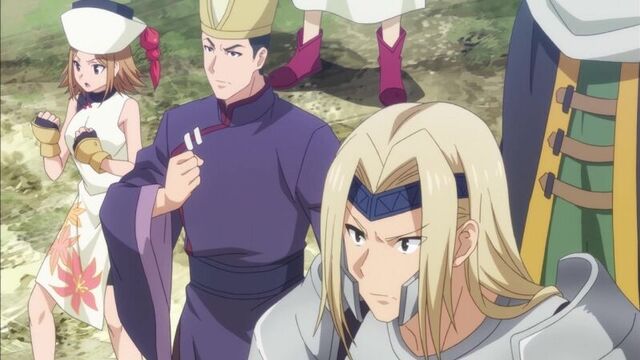 Богиня благословляет этот прекрасный мир TV-1 [ 10 из 10 ] [AniDub] 1 сезон 10 серия