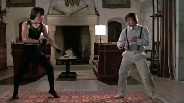 Классика! Jackie Chan vs Benny Urquidez