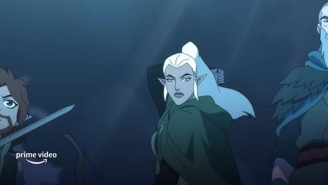 Легенда Вокс Машины / The Legend of Vox Machina Трейлер сериала.
