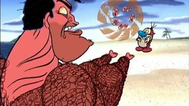 Ren and Stimpy Adult Party Cartoon