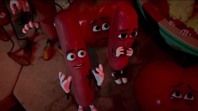 "Сосисочная вечеринка (2016) Русский трейлер мультфильма (без цензуры)" (HD)