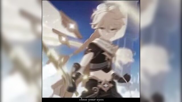 aether, lumine | genshin impact edit