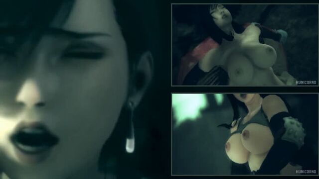 Tifa — Game Over (Final Fantasy sex)