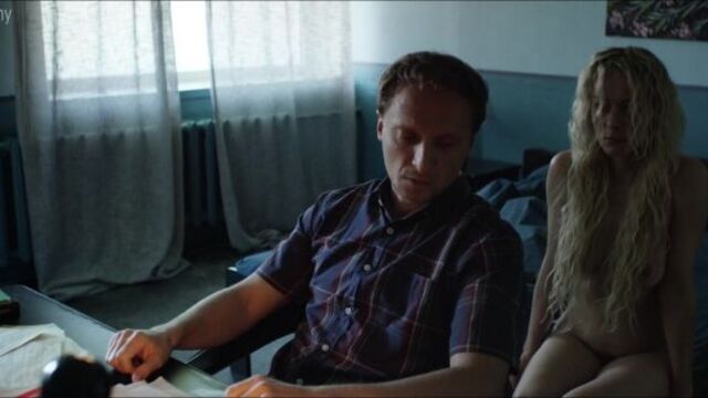 Северия Янушаускайте голая в фильме "Рыба-мечта" (2016, Антон Бильжо) 1080p (без цензуры)
