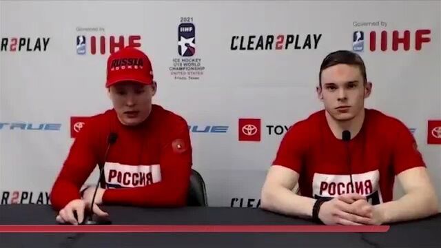 ЮЧМ-2021. Полуфинал. Финляндия - Россия. Комментарии после матча