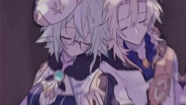 — sucrose x albedo. genshin impact. edit