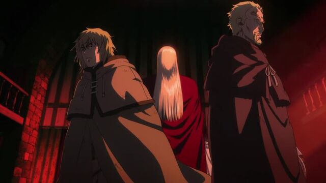 [TAKEOVER] Vinland Saga 20 | Сага о Винланде s01 ep20 русская озвучка [GAR&Esmeralda]
