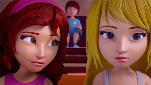 LEGO Friends: Подружки из Хартлейк Сити - серия 1 "Всемирный Смотр Животных"