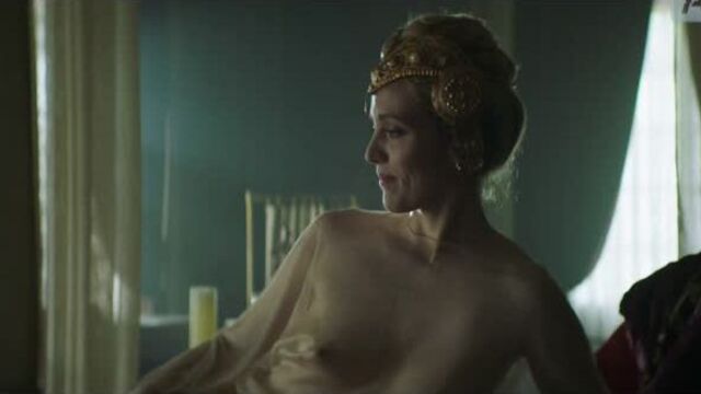 Evelyne Brochu Nude - Paris Police 1900 s01e02 (2021) HD 1080p Watch Online / Эвелин Брошу - Парижская полиция 1900