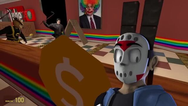 Михакер Garrys Mod Смешные моменты (перевод) #360 