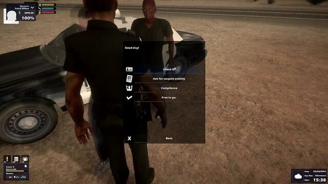 Мэддисон, обзор на новинку steam - Police Enforcer
