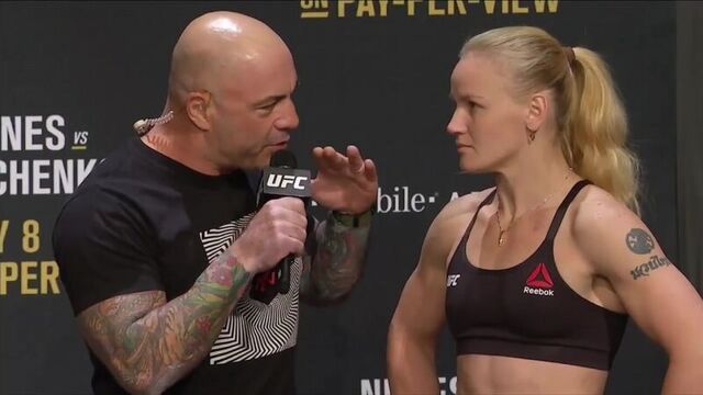 Weigh-In - UFC 213 - Amanda Nunes vs. Valentina Shevchenko
