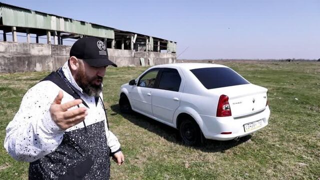 [ASATA channel] RENAULT LOGAN 16V. Рено Нервоз.