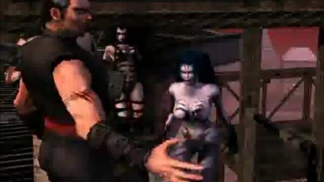 BloodRayne 2 ,cutscene 11