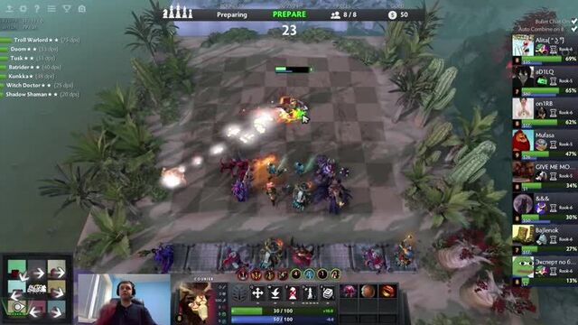 [Лучшее с Папичем] ПАПИЧ СОБРАЛ ДЕЗОЛЬ НА ТРОЛЯ В DOTA AUTO CHESS! ТРОЛИ + ВОИНЫ ЛУЧШАЯ КОМБА!