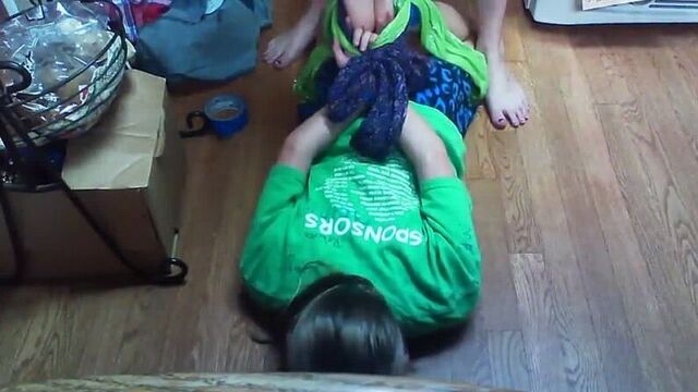 TICKLE CHALLENGE - CASSIDY