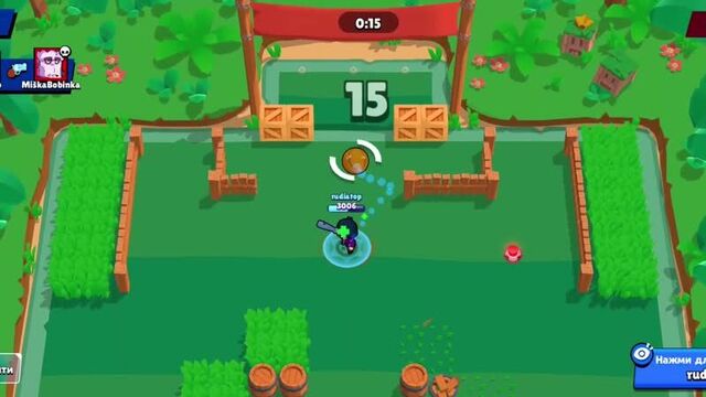 Gaming With line Китайский Бравл Против Испанского! Новости Лайна Brawl Stars