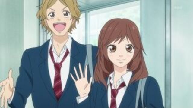 Ao Haru Ride / Неудержимая юность 3 серия [Absurd & Zendos & Eladiel]