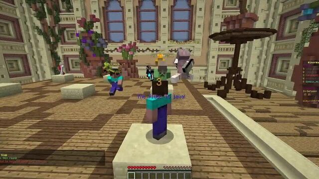 [DakPlay] НУБ ЦАРЬ ГОРЫ В МАЙНКРАФТ МИНИ ИГРЫ ! НУБИК ПРОТИВ ТРОЛЛИНГ ЛОВУШКА В MINECRAFT Дак Плей