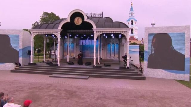 Молитва князя Владимира из фильма "Викинг" (исполняет иеродиакон Герман Рябцев)