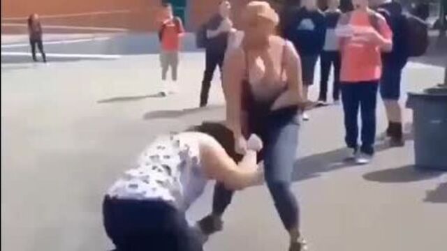 Женские драки беспощадны