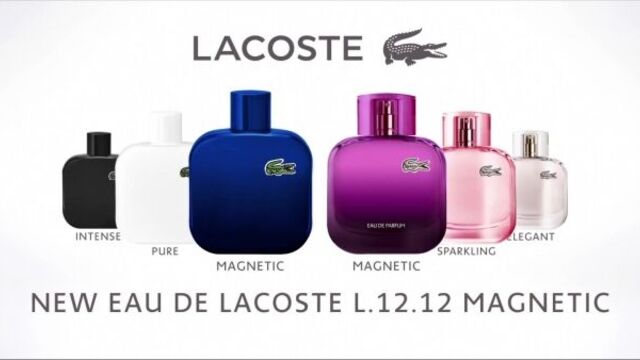 Реклама Lacoster Magnetic Лакост Магнетик