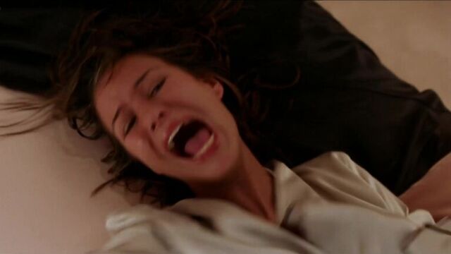 Rhona Mitra, Kim Dickens, Elisabeth Shue Nude - Hollow Man (2000) hd1080p