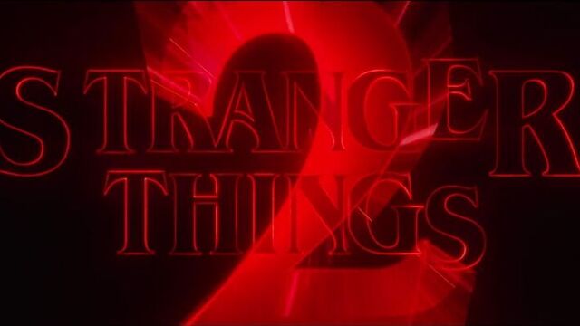 Stranger Things Season 2 / Очень странные дела Сезон 2