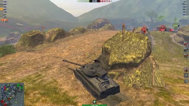 [KavayMan project] T28 DEFENDER - АМЕРИКАНСКИЙ ЗАЩИТНИК / ОБЗОР ТАНКА / Wot Blitz