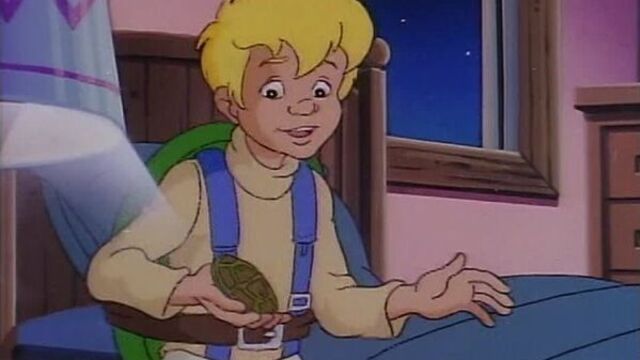 s03e08. Черепашки-ниндзя (1989) / Teenage Mutant Ninja Turtles - The Fifth Turtle (Пятая черепашка)