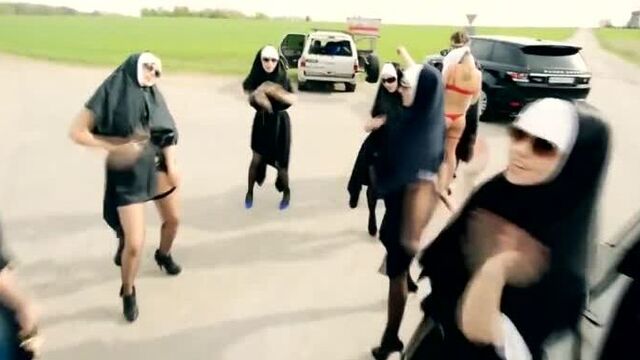 Sexy nuns...