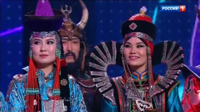 Театр Байкал (Бурятия, Улан-Удэ) на шоу Танцуют все (Россия-1, 19.03.2017)
