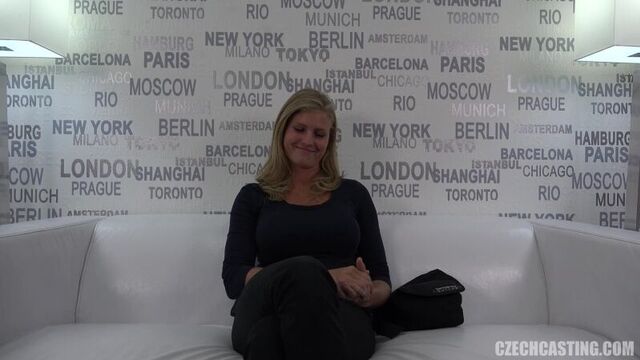 [CzechCasting] Adriana (6941) (Casting, Big Tits, Amateur, Blonde, Czech, Oil, MILF, 2017) 04.11.17