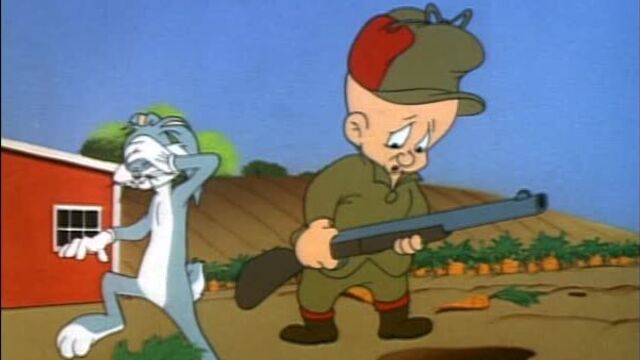 Elmer Fudd - Robot Rabbit (1953)