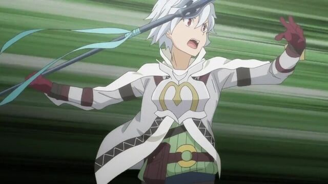 DanMachi: Arrow of the Orion | Может, я встречу тебя в подземелье? - трейлер